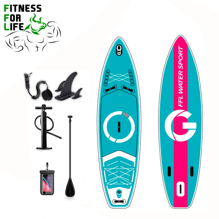 Load image into Gallery viewer, Inflatable paddle board 11ft
