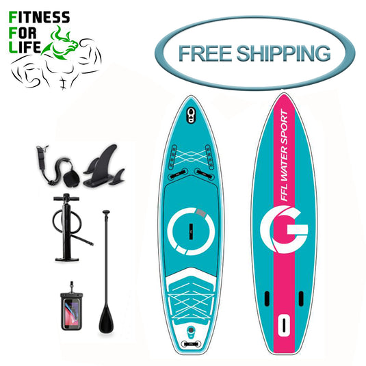 Inflatable paddle board 11ft
