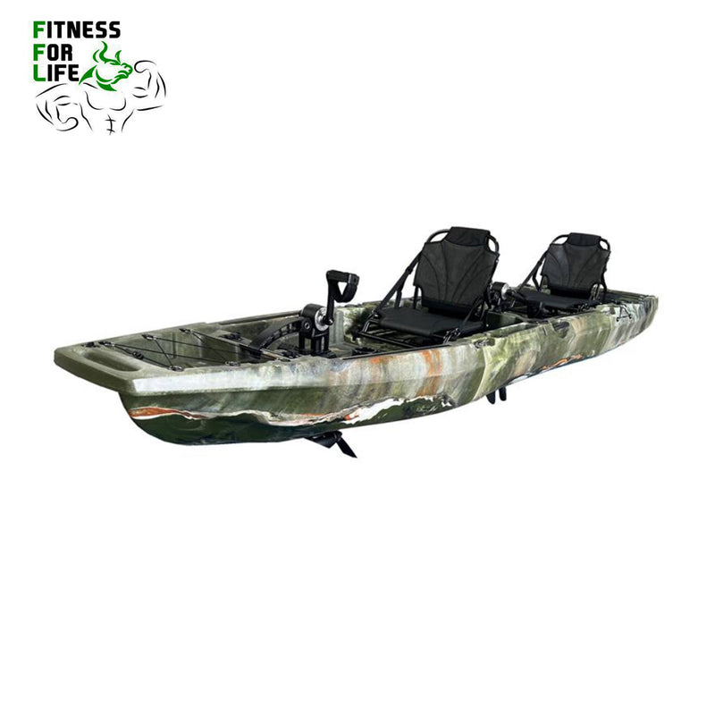 Load image into Gallery viewer, 14ft Tandem Pedal Drive Modular Kayak
