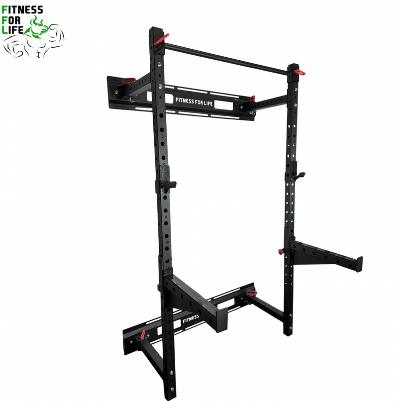 Load image into Gallery viewer, Wall Mount Foldable Power Rack Bundle
