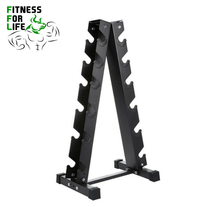 Load image into Gallery viewer, 6 Pair Vertical Dumbbell Rack
