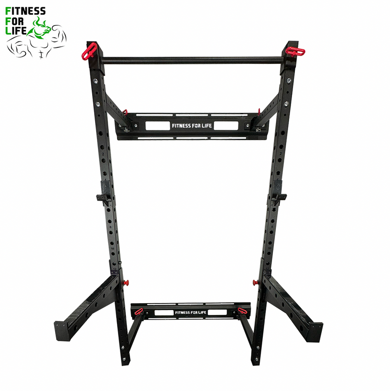 Load image into Gallery viewer, Wall Mount Foldable Power Rack
