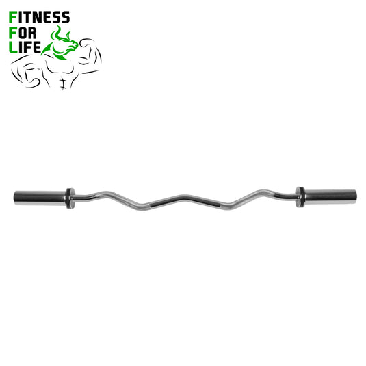EZ curl bar olympic 5 ft (with bearings and collars)