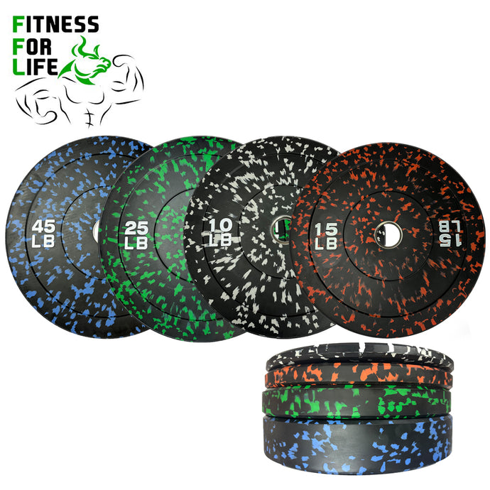 Camouflage Bumper Plates