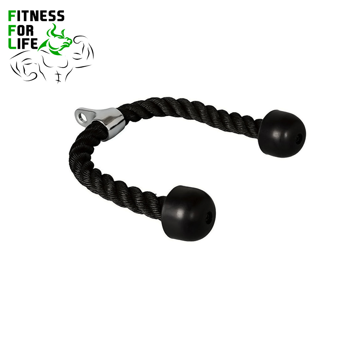 Tricep Rope Pulldown Fitness For Life FFL