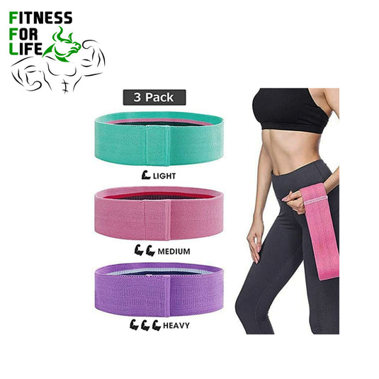 3 Pack Stretch Resistance Bands