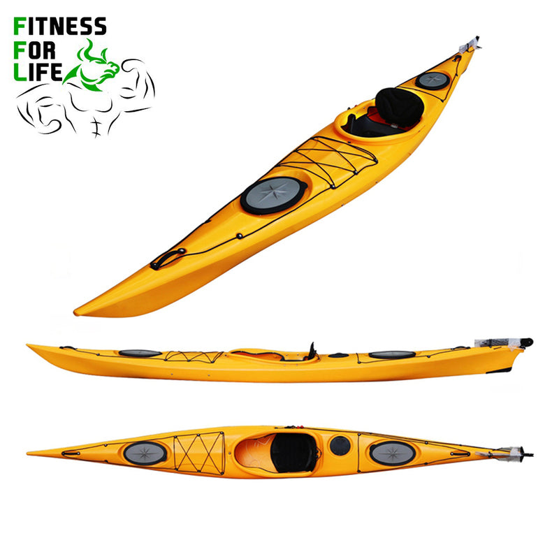 Load image into Gallery viewer, Semik Touring Kayak with Rudder System 13ft
