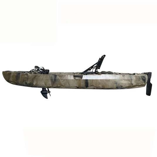 kaitts pedal fish 12 FishermanXII Pedal Kayak 12ft – Fitness For Life FFL