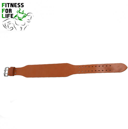 Leather Weight Lifting Belt