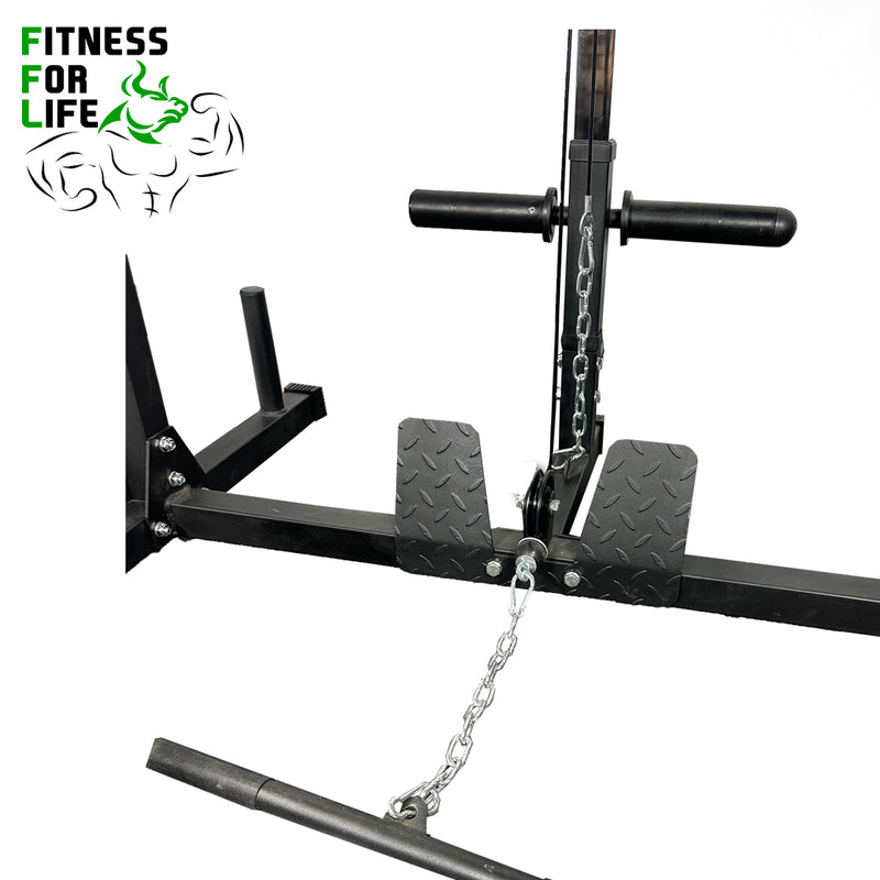 Power Rack Lat Pulldown Promo Bundle – Fitness For Life FFL