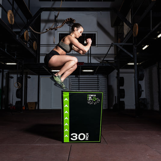 3 in 1 Plyometric Foam Jump Box - 20" 24" 30