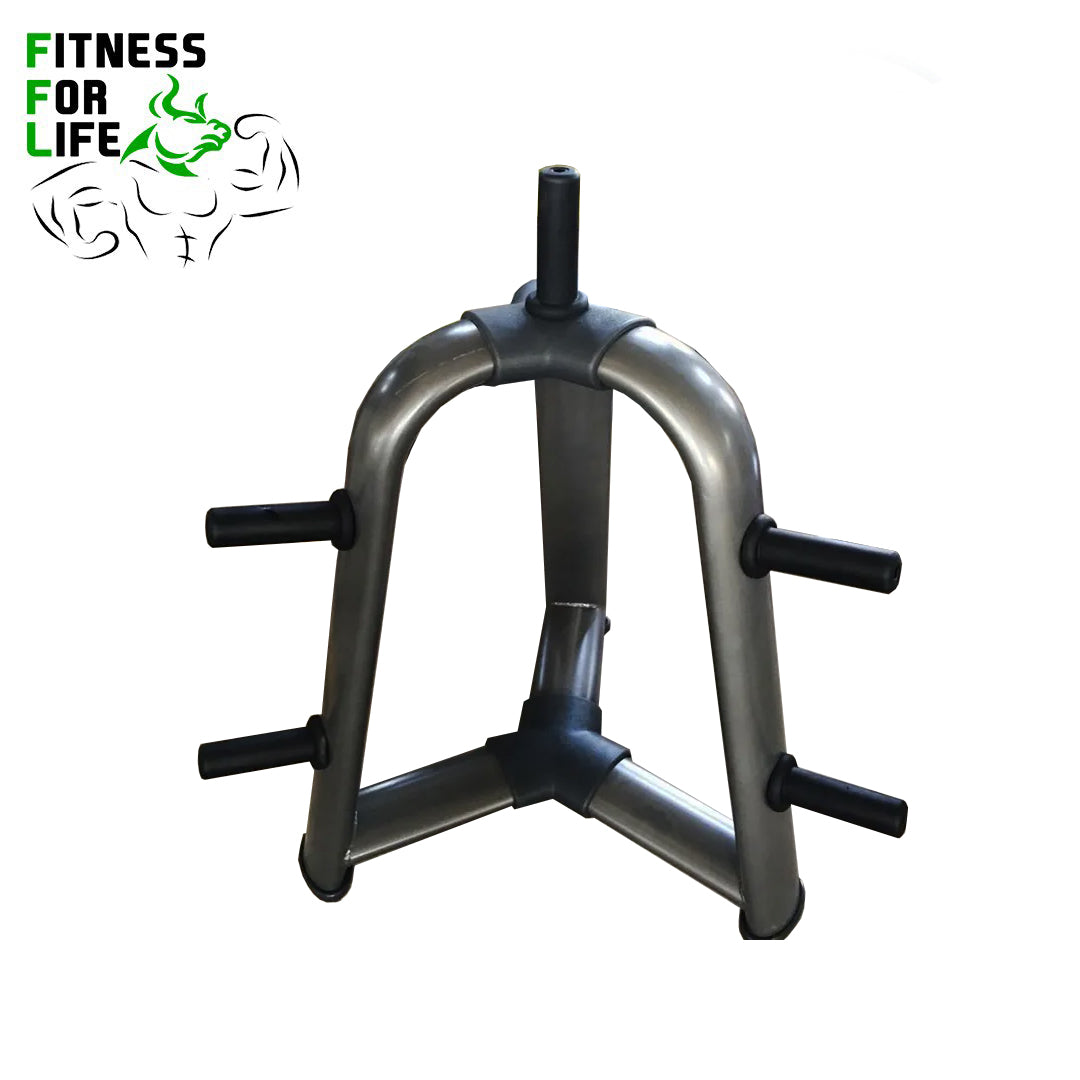 Commercial Plate Tree Rack Fitness For Life FFL