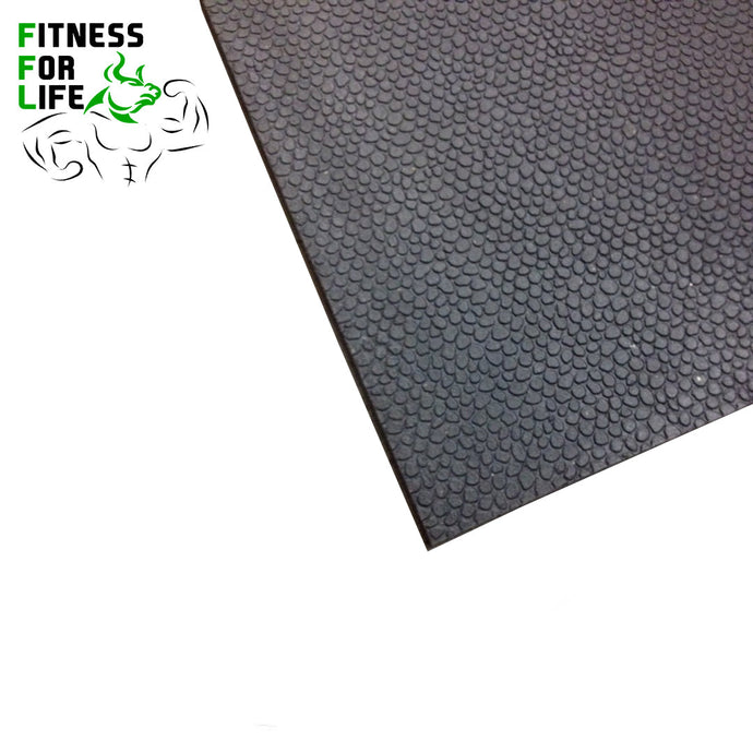 4 x 6 ft Floor Rubber Tile 1/2 inch