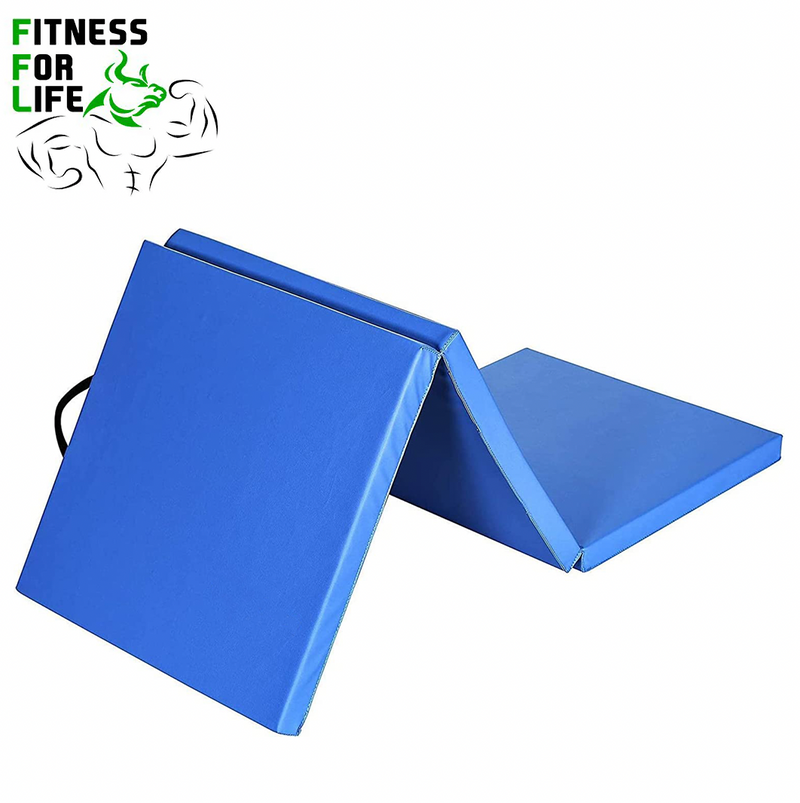 Load image into Gallery viewer, Tri-Fold Gymnastic Exercise Mat
