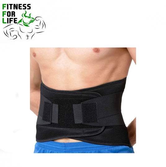 Adjustable Back Brace Lumbar Support Belt