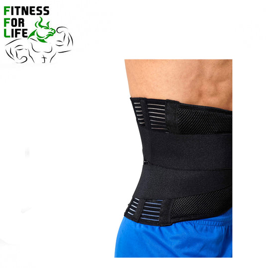 Adjustable Back Brace Lumbar Support Belt