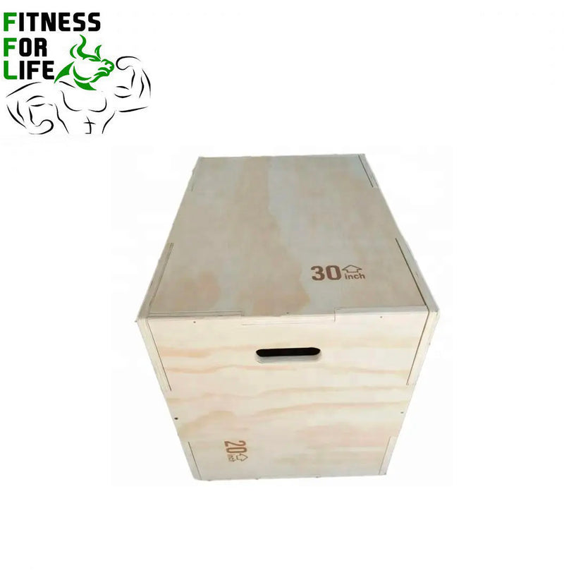 Load image into Gallery viewer, 3 in 1 Wood Plyometric Box 20-24-30
