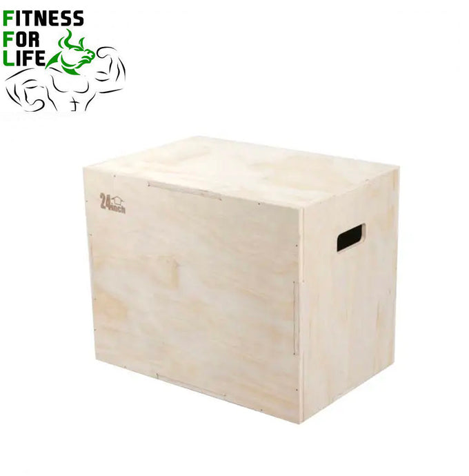 3 in 1 Wood Plyometric Box 20-24-30