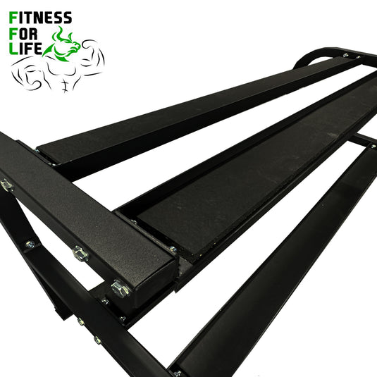 2 Tier Horizontal Heavy Duty Dumbbell Rack