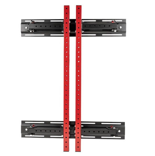 Rack mural 3 x 3 gain de place