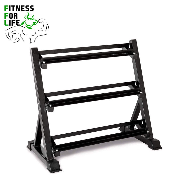 3-Tier Dumbbell Rack Multilevel Storage ***Shipping After October 28th***