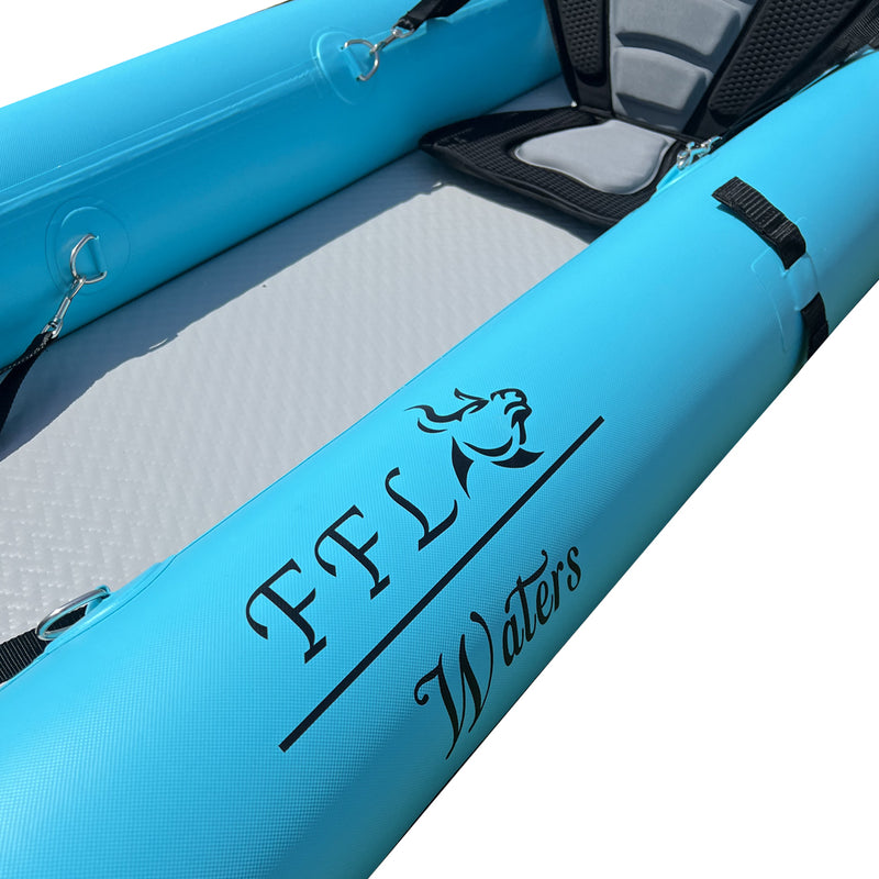 Load image into Gallery viewer, Inflatable Tandem Kayak
