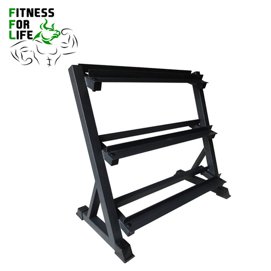 3-Tier Dumbbell Rack Multilevel Storage ***Shipping After October 28th***