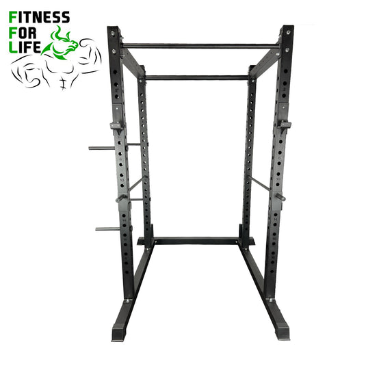Sf3 Power Rack Squat Power Rack Cage 3x3 Heavy Duty Bundle (110 lb ) metal plates ...