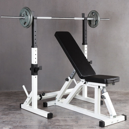 Stand Squat Rack Adjustable