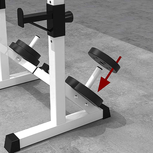 Stand Squat Rack Adjustable