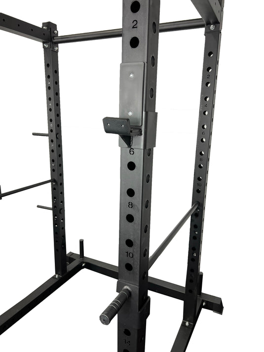 Heavy duty squat cage (3" x 3'' x 3mm) + Pulley