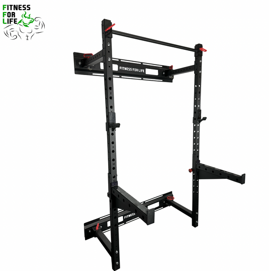Wall Mount Foldable Power Rack1