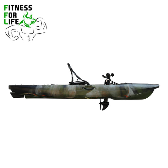FishermanXII Pedal Kayak 12ft – Fitness For Life FFL