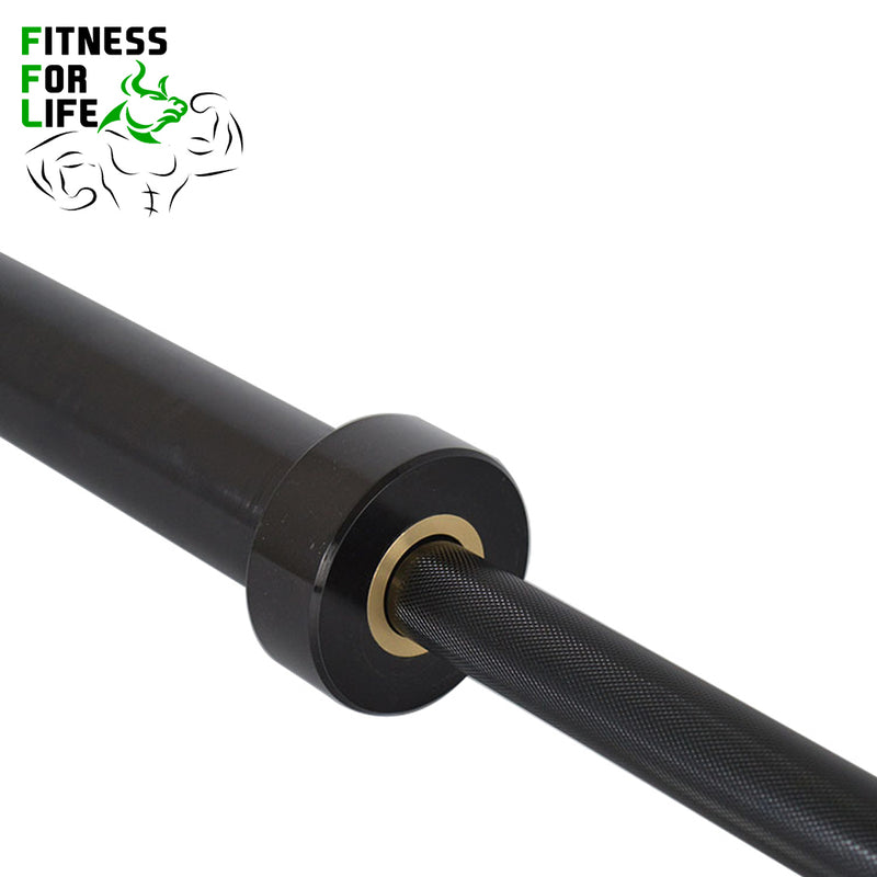 Load image into Gallery viewer, Olympic 6.5ft Barbell 2&quot;, 25mm (With collars)
