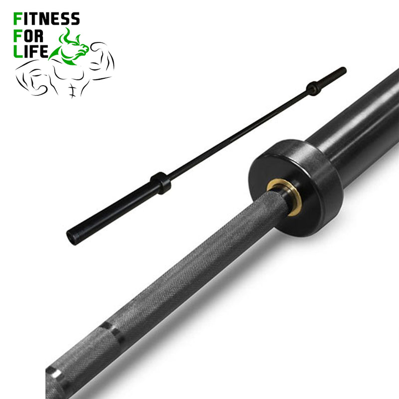 Load image into Gallery viewer, Olympic 7ft Barbell 2&quot;, 28 mm (With collars)
