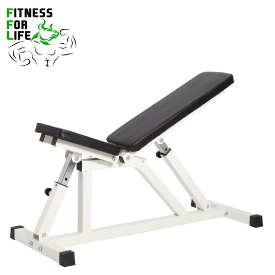 Load Pull Bench Power Rack Lat Pulldown Bundle + Deluxe Bench (Metal plates) – Fitness ...