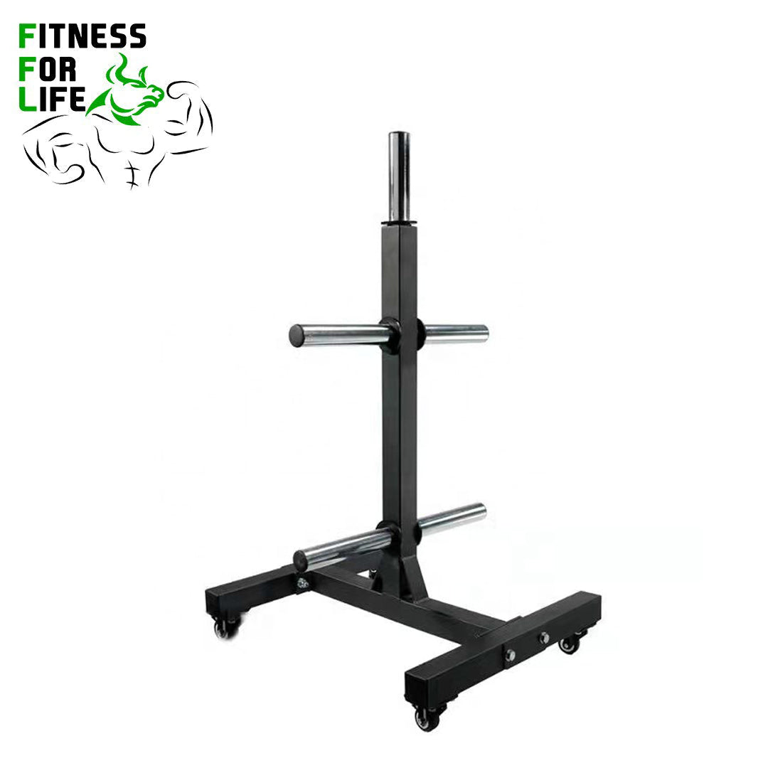 Weight Plate Tree Rack Fitness For Life FFL
