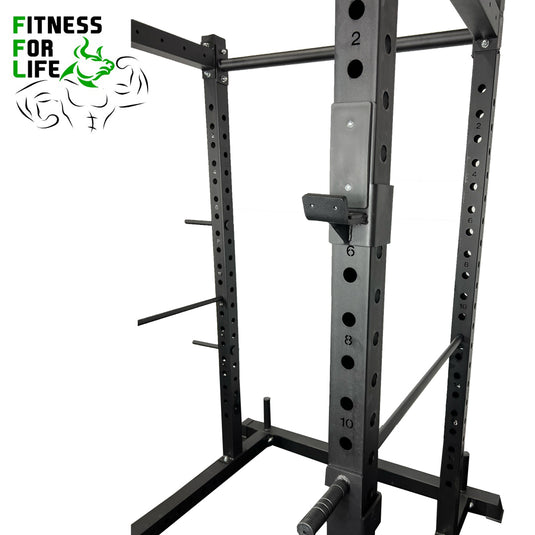 Sf3 Power Rack Squat Power Rack Cage 3x3 Heavy Duty Bundle (110 lb ) metal plates ...