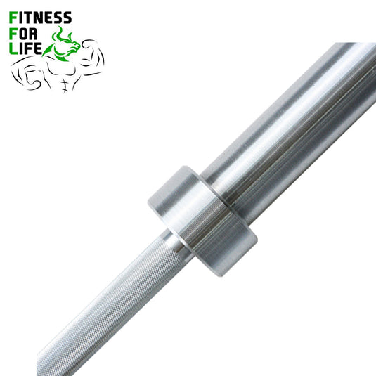 Olympic 6ft Barbell 2", 25mm (With collars)