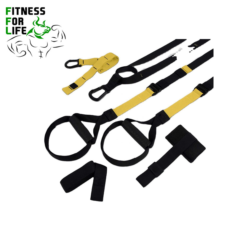 All In One Suspension Training Cord System – Fitness For Life FFL